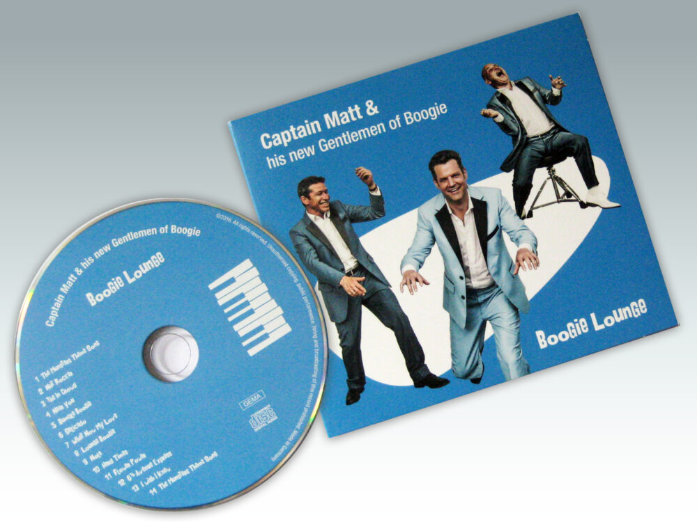 CD-Cover Matthias Heiligensetzer