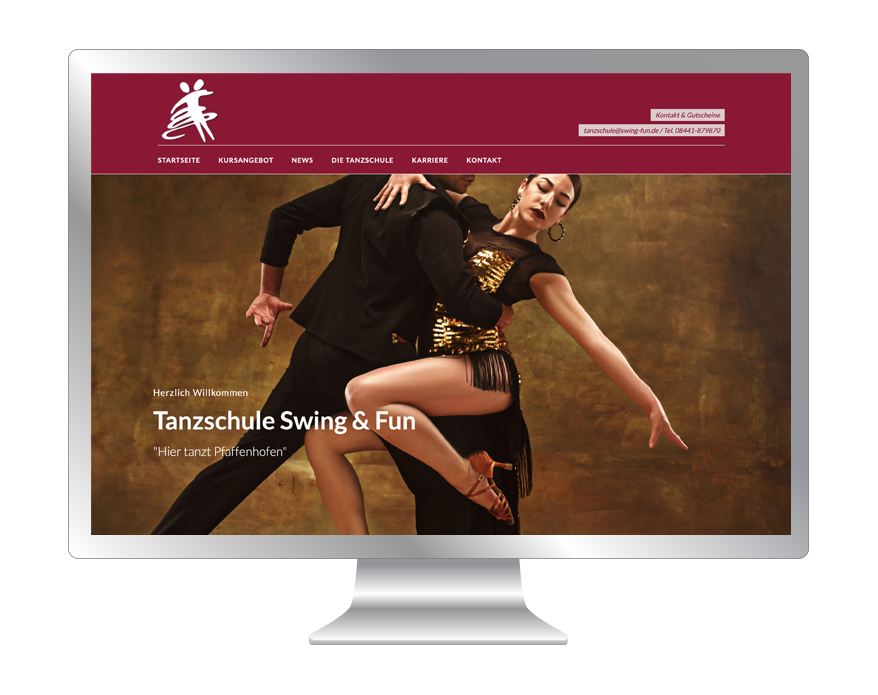 Website Kliegl Treppenbau